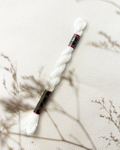 Linha DMC Cotton Perlè - Fio de algodão mercerizado