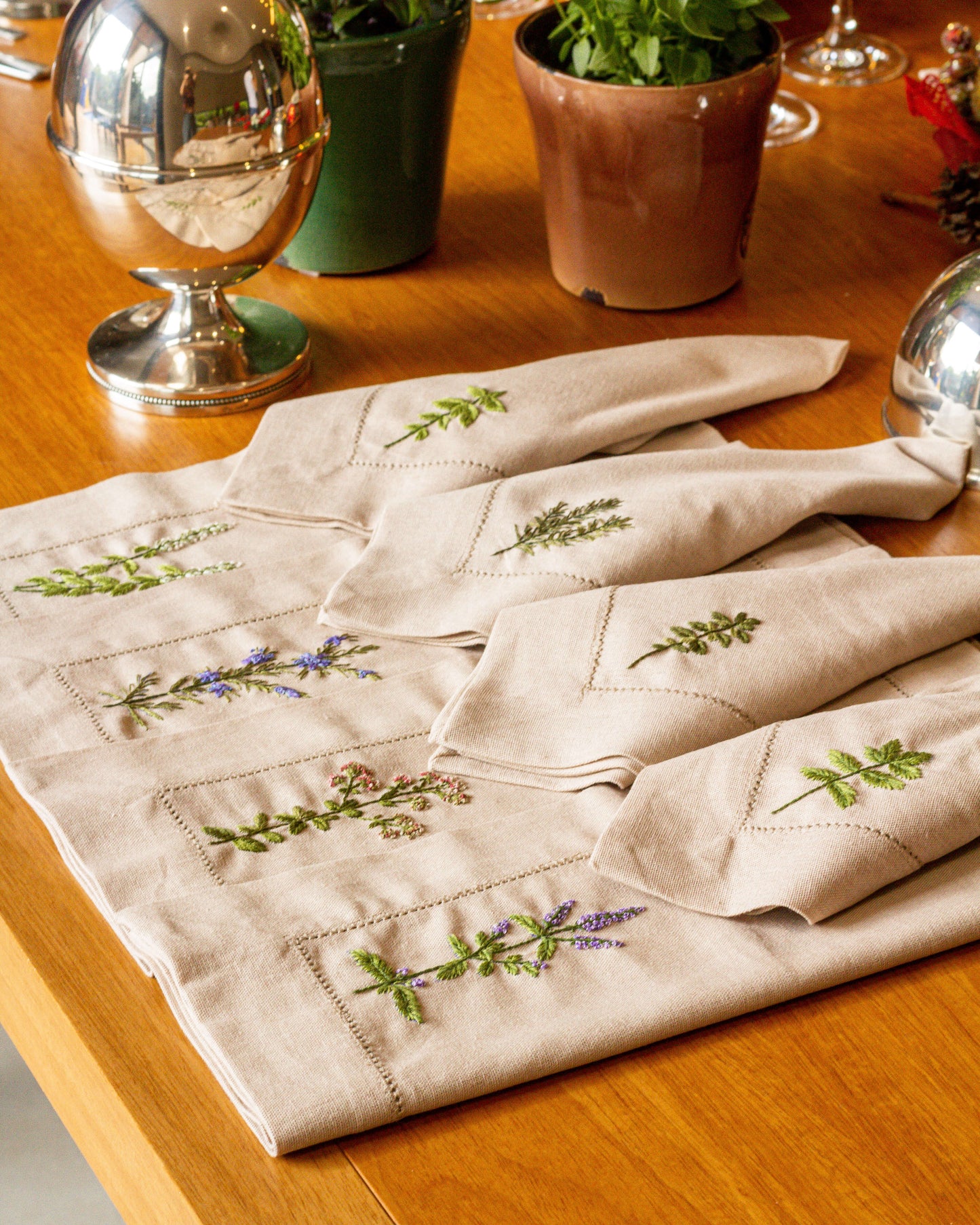 Aplique e Borde - Kit entretela adesiva Varal de Temperos | Ponto a Ponto 4