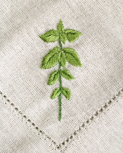 Aplique e Borde - Kit entretela adesiva Varal de Temperos | Ponto a Ponto 4