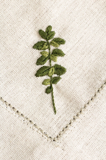 Aplique e Borde - Kit entretela adesiva Varal de Temperos | Ponto a Ponto 4