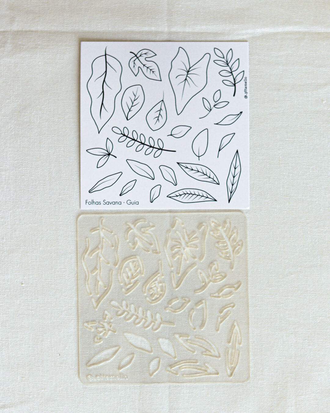 Réguas de Desenho - Jardim criativo