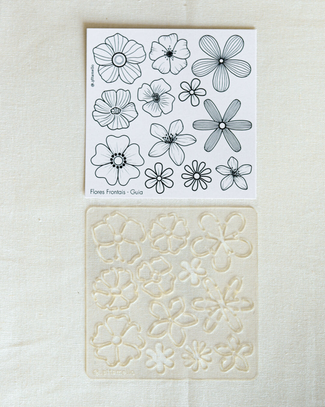 Réguas de Desenho - Jardim criativo