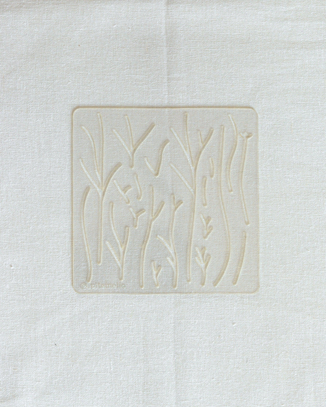 Réguas de Desenho - Jardim criativo