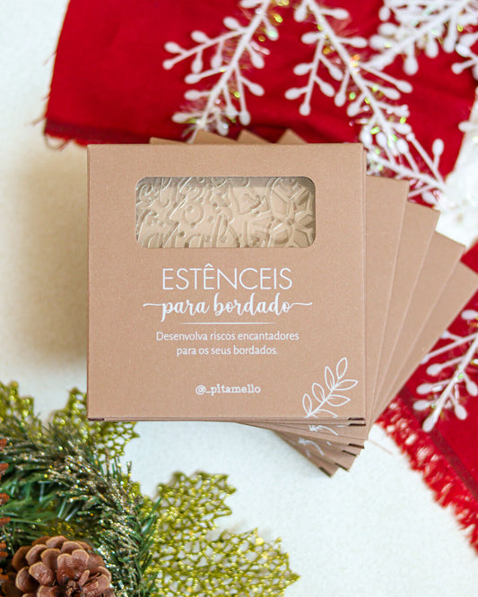 Réguas de Desenho - Natal