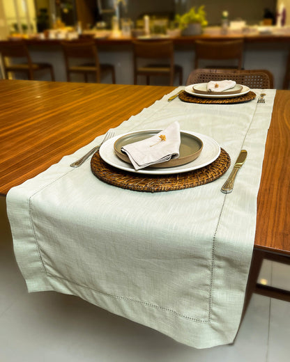 Caminho de Mesa Copa&Cia Coloratta Ponto Ajour