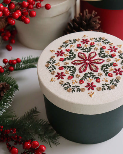 Aplique e Borde – Kit entretela adesiva - Encanto de Natal | Ponto a Ponto 44