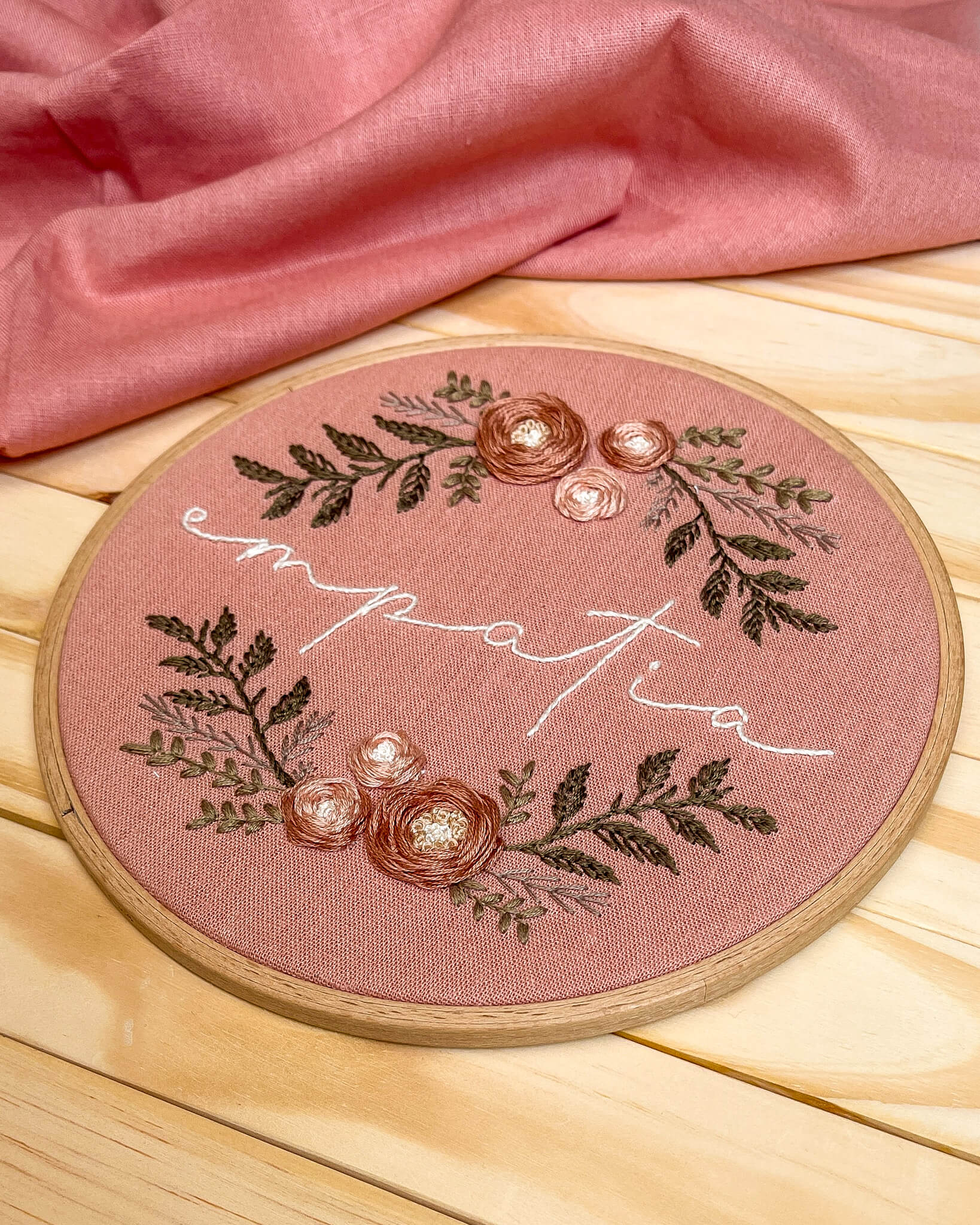 Kit Quero Bordar -  Empatia