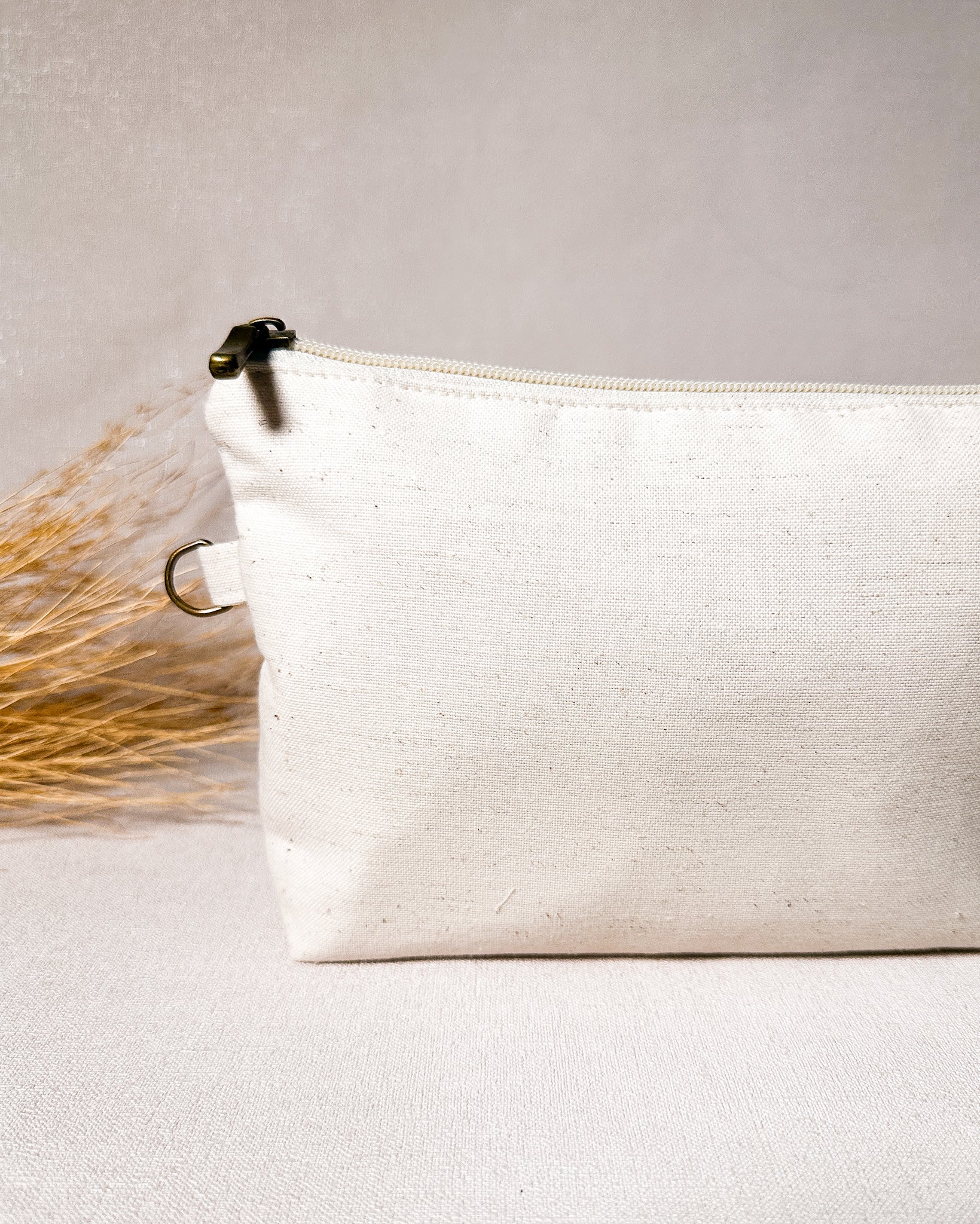 Necessaire Inspira para bordar cru