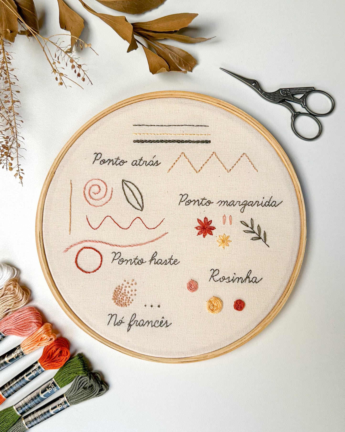 Curso Meu Primeiro Bordado