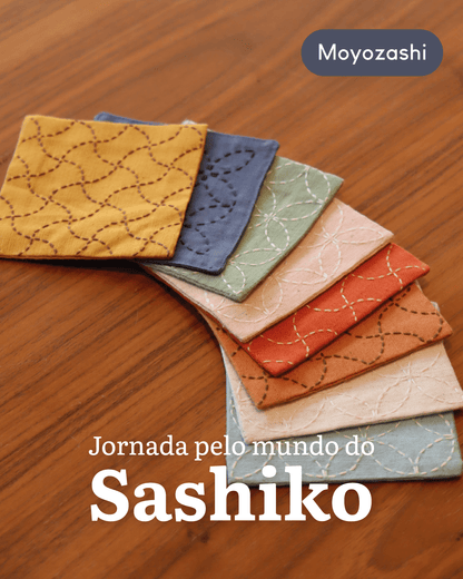 Curso Sashiko - Moyozashi