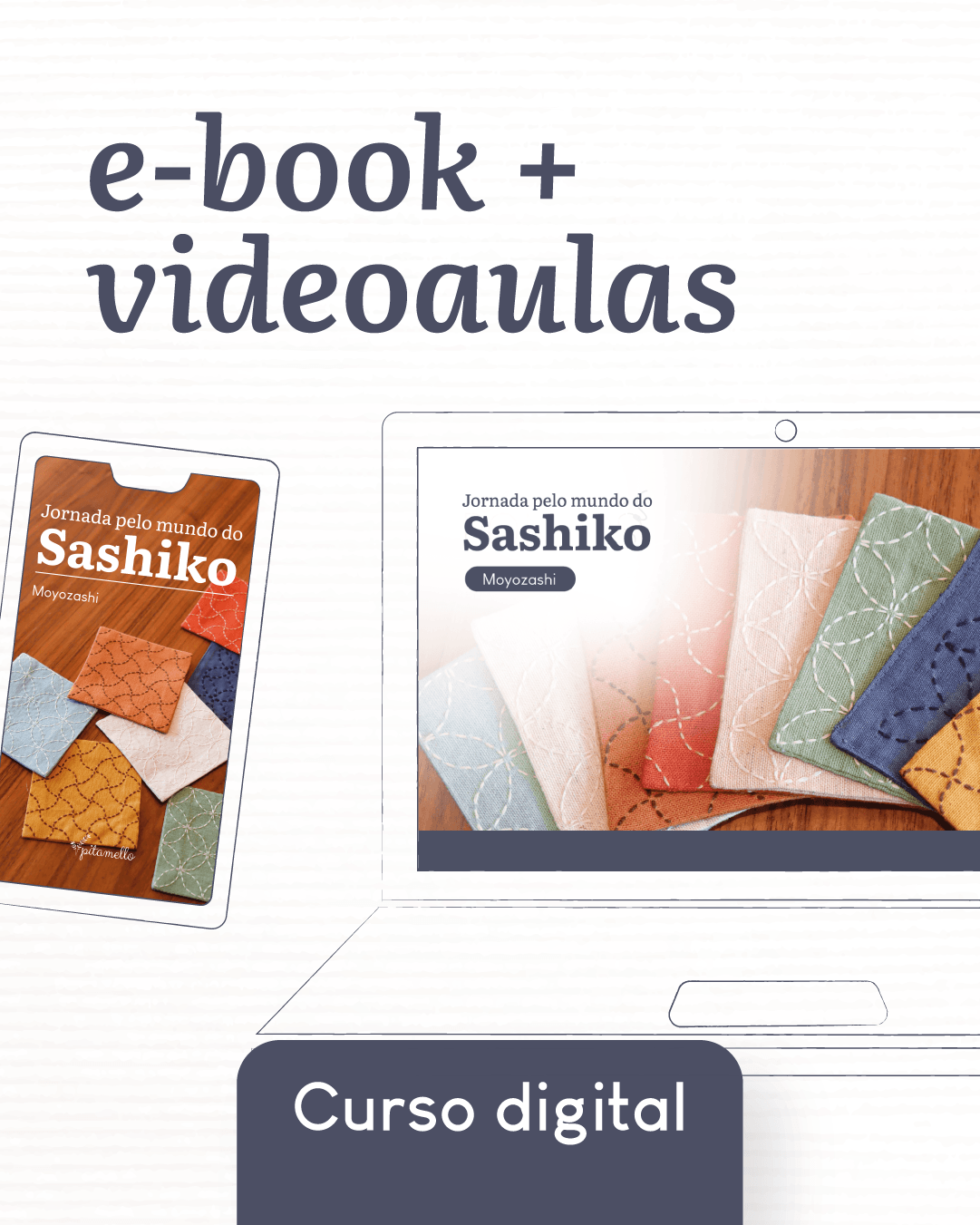 Curso Sashiko - Moyozashi
