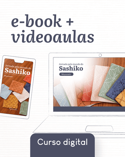 Curso Sashiko - Moyozashi