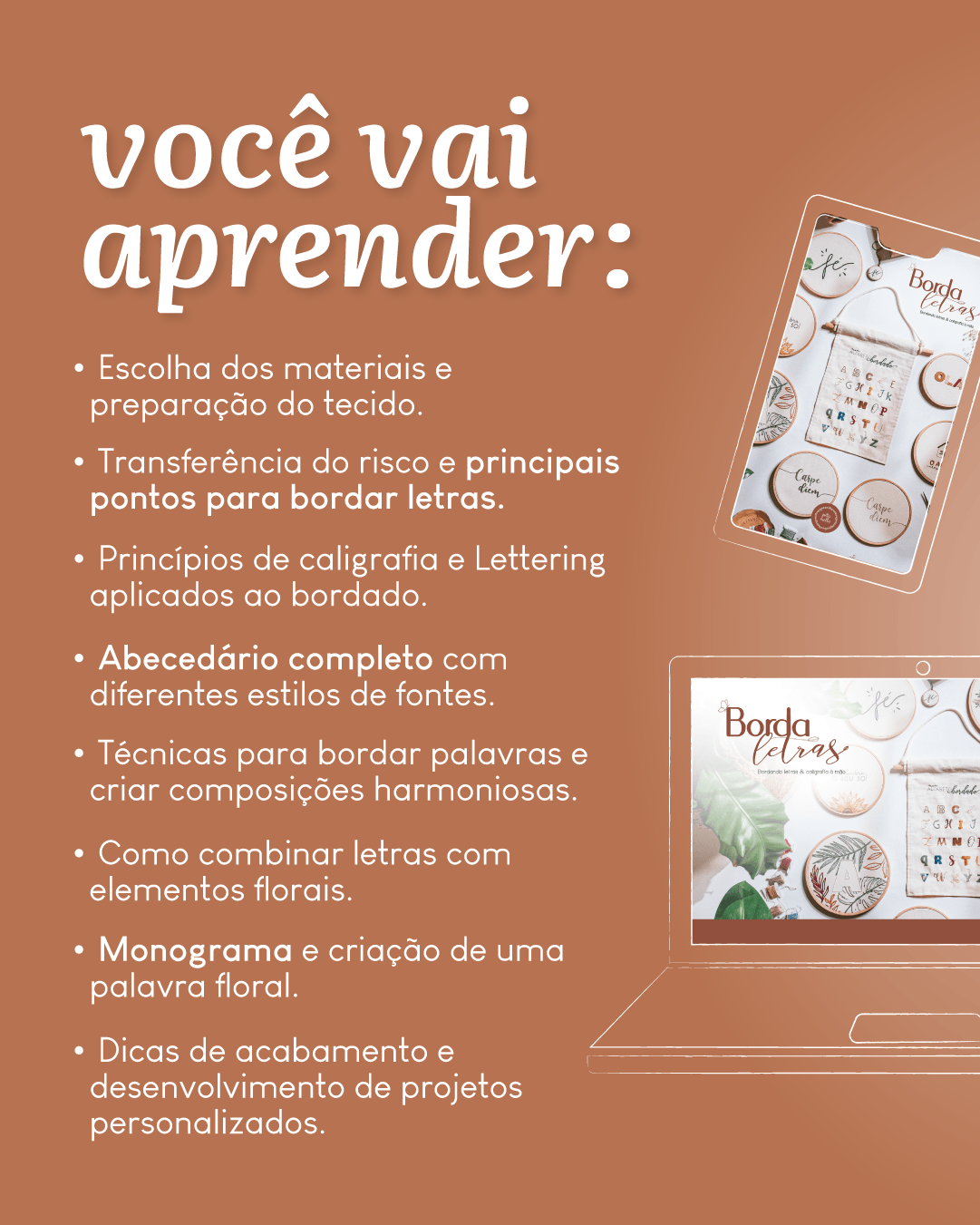 Curso Bordaletras