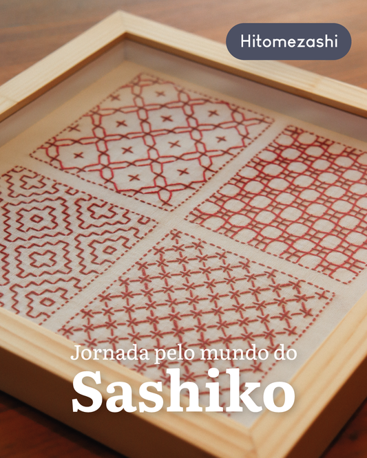 Curso Sashiko - Hitomezashi