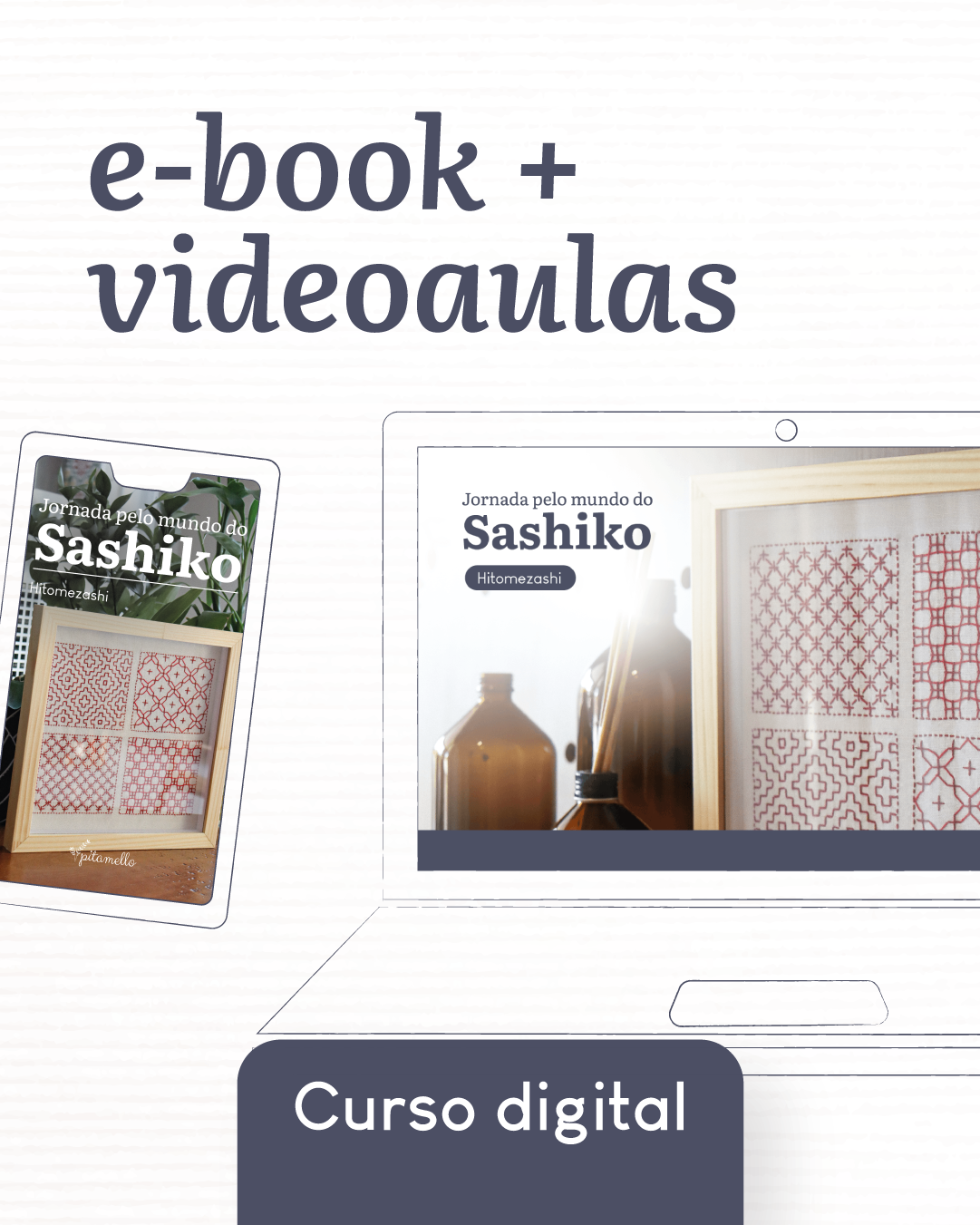 Curso Sashiko - Hitomezashi