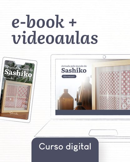 Curso Sashiko - Hitomezashi