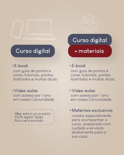 Curso Segredos do Bordado Floral