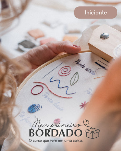 Curso Meu Primeiro Bordado
