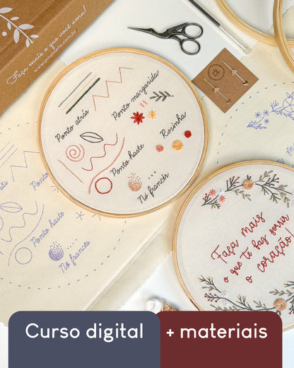 Curso Meu Primeiro Bordado