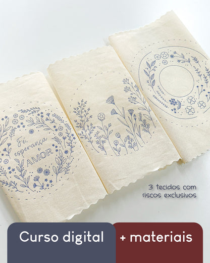 Curso Segredos do Bordado Floral