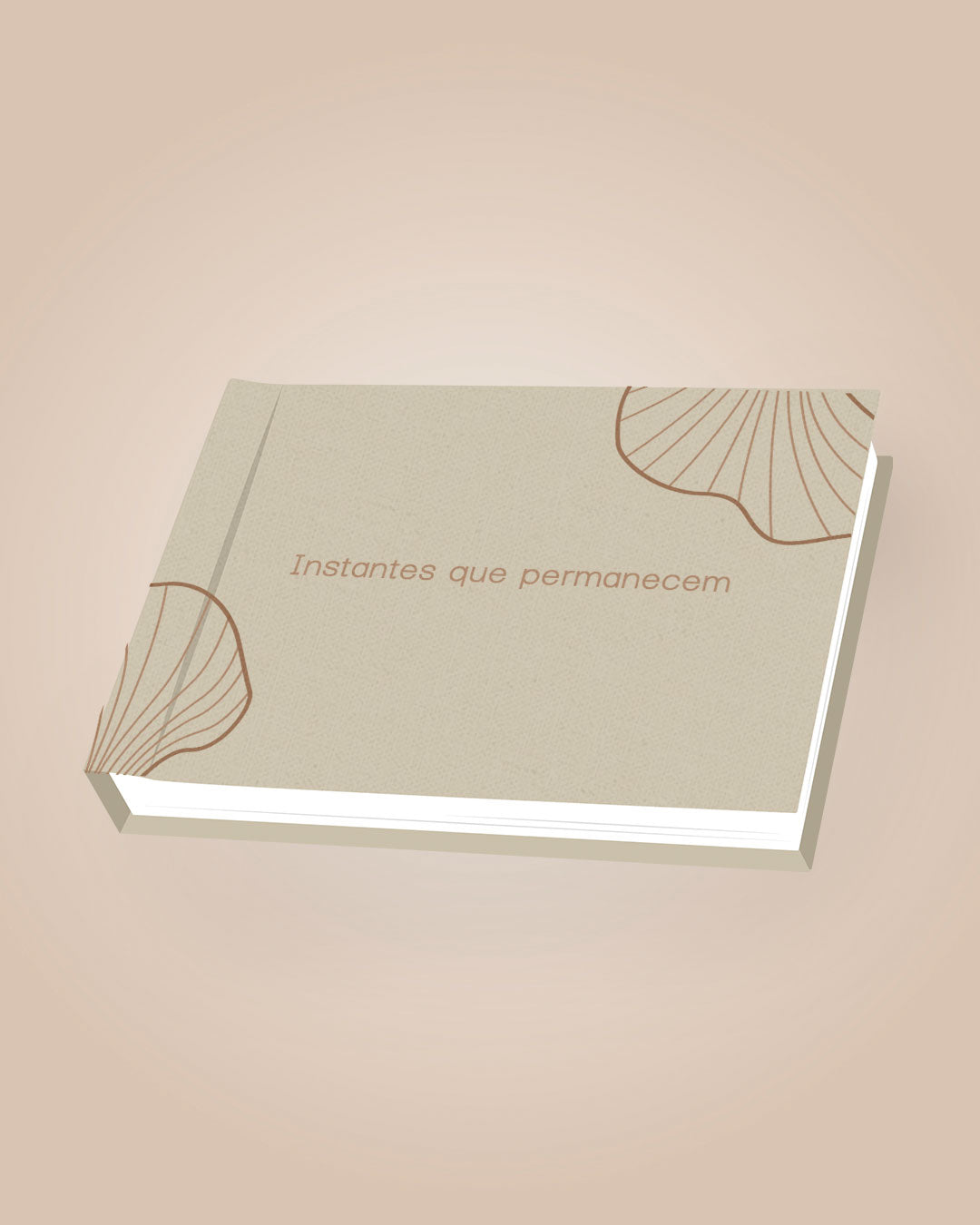 Tecido com Risco Impresso Ábum 10x15cm Ed. 45 - Pontos que Revelam