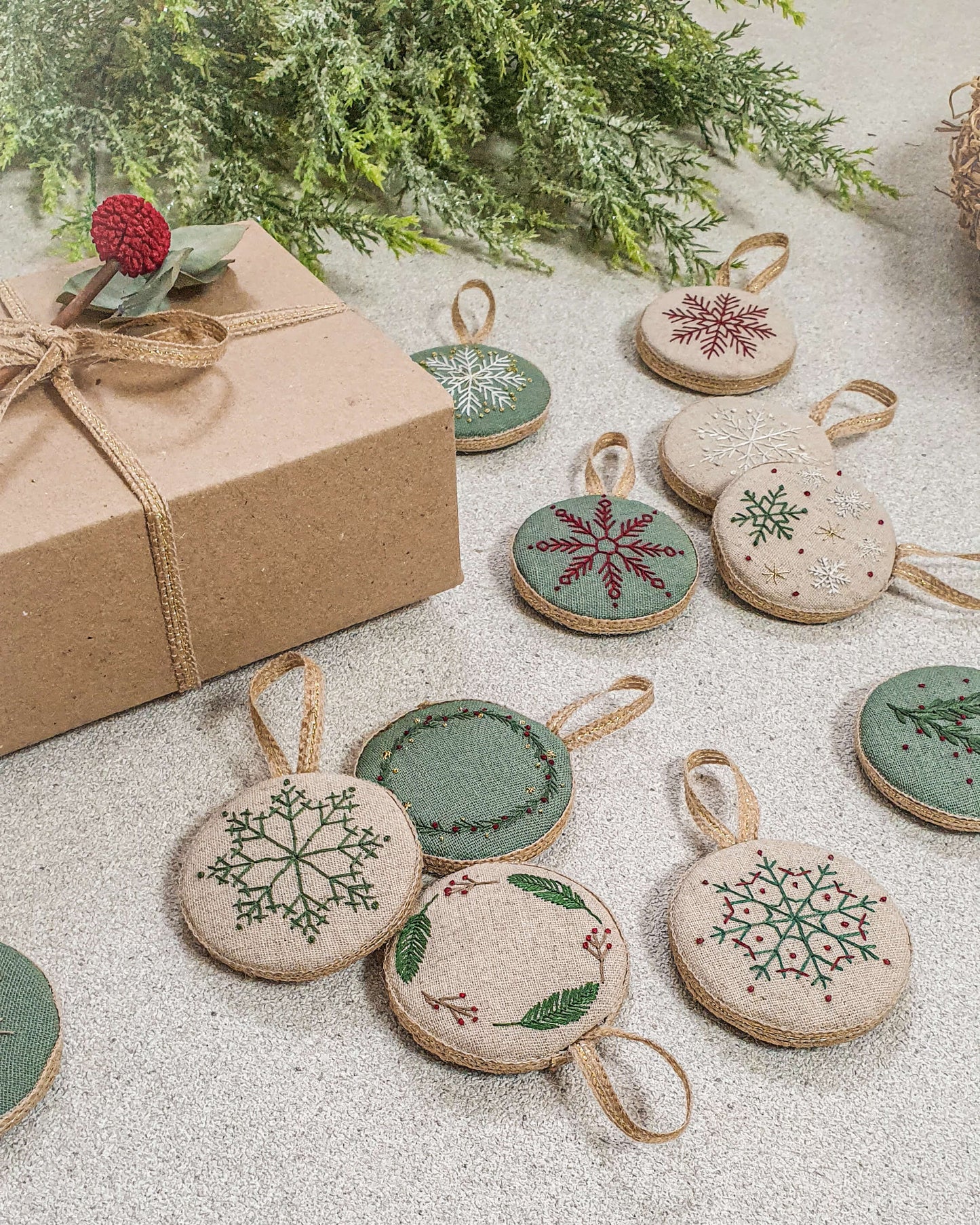 E-book Enfeites para Árvore de Natal