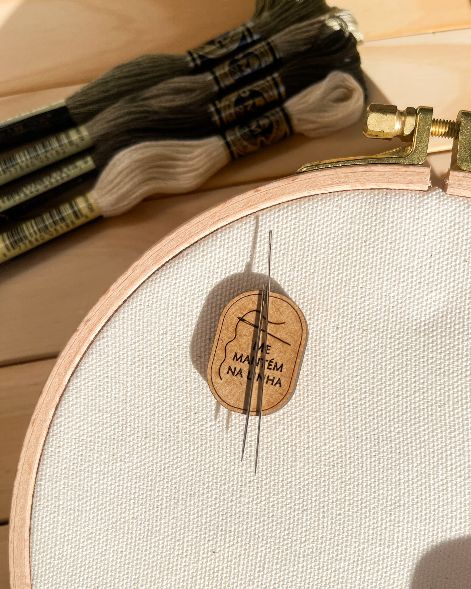 Segura Agulha - Gratidão pelo Segura Agulha