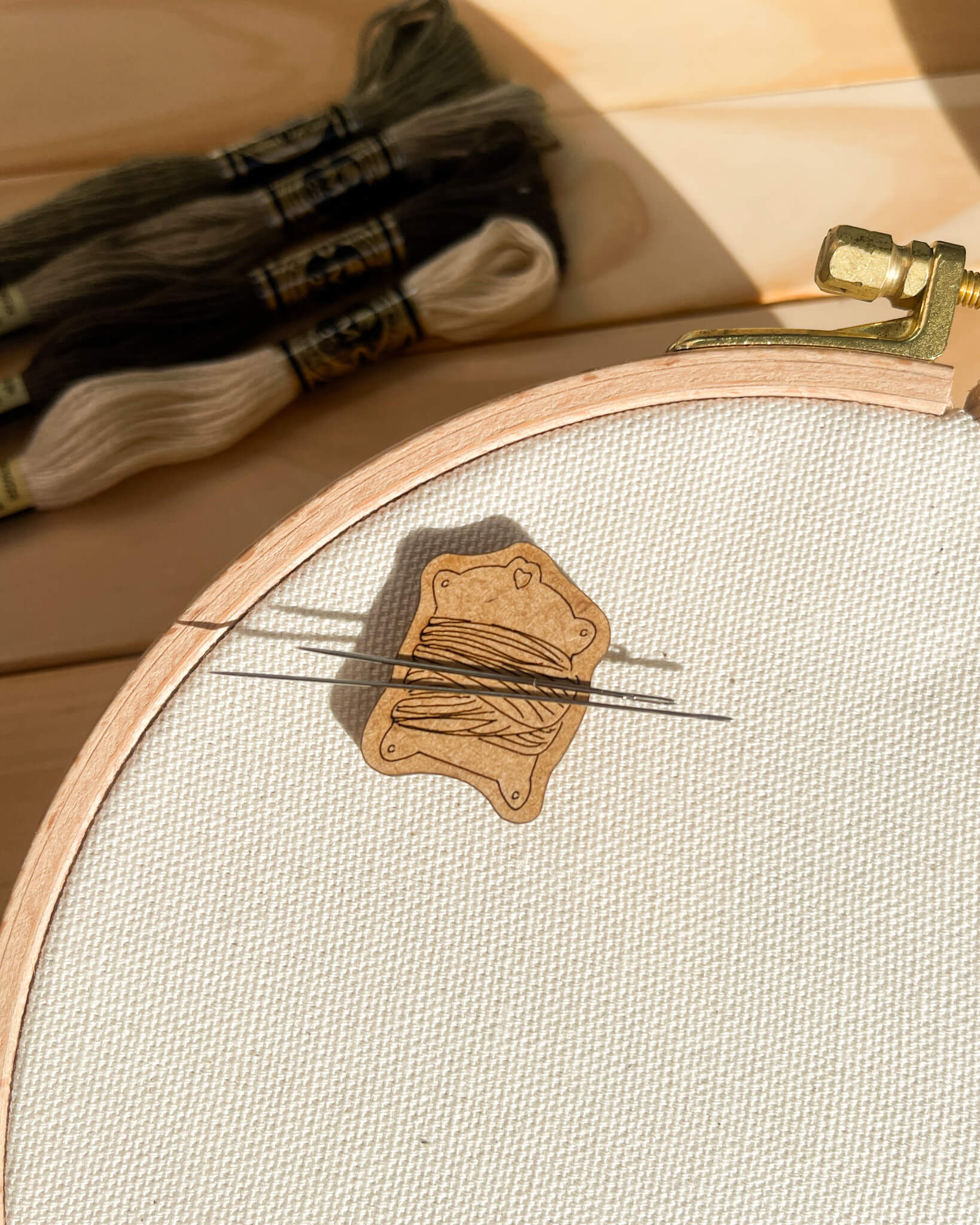 Segura Agulha - Só mais uma linha