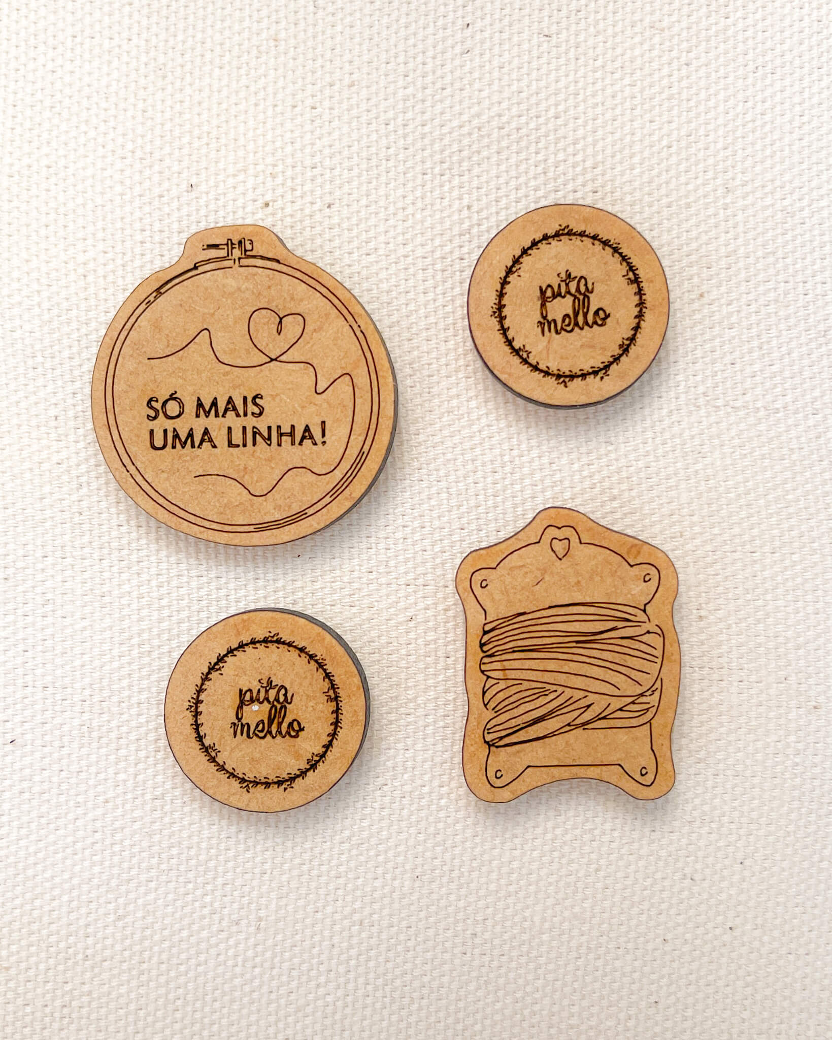 Segura Agulha - Só mais uma linha