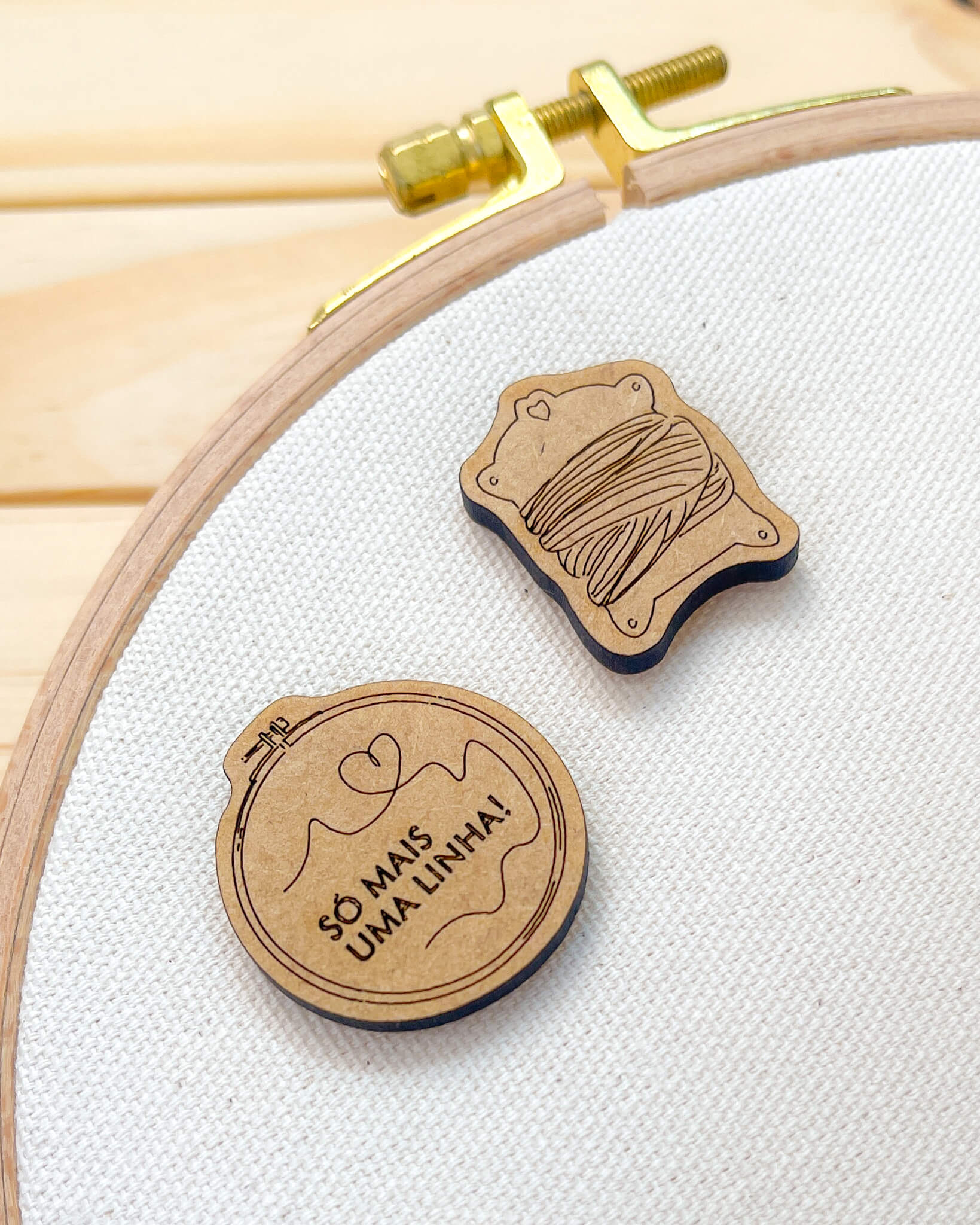 Segura Agulha - Só mais uma linha