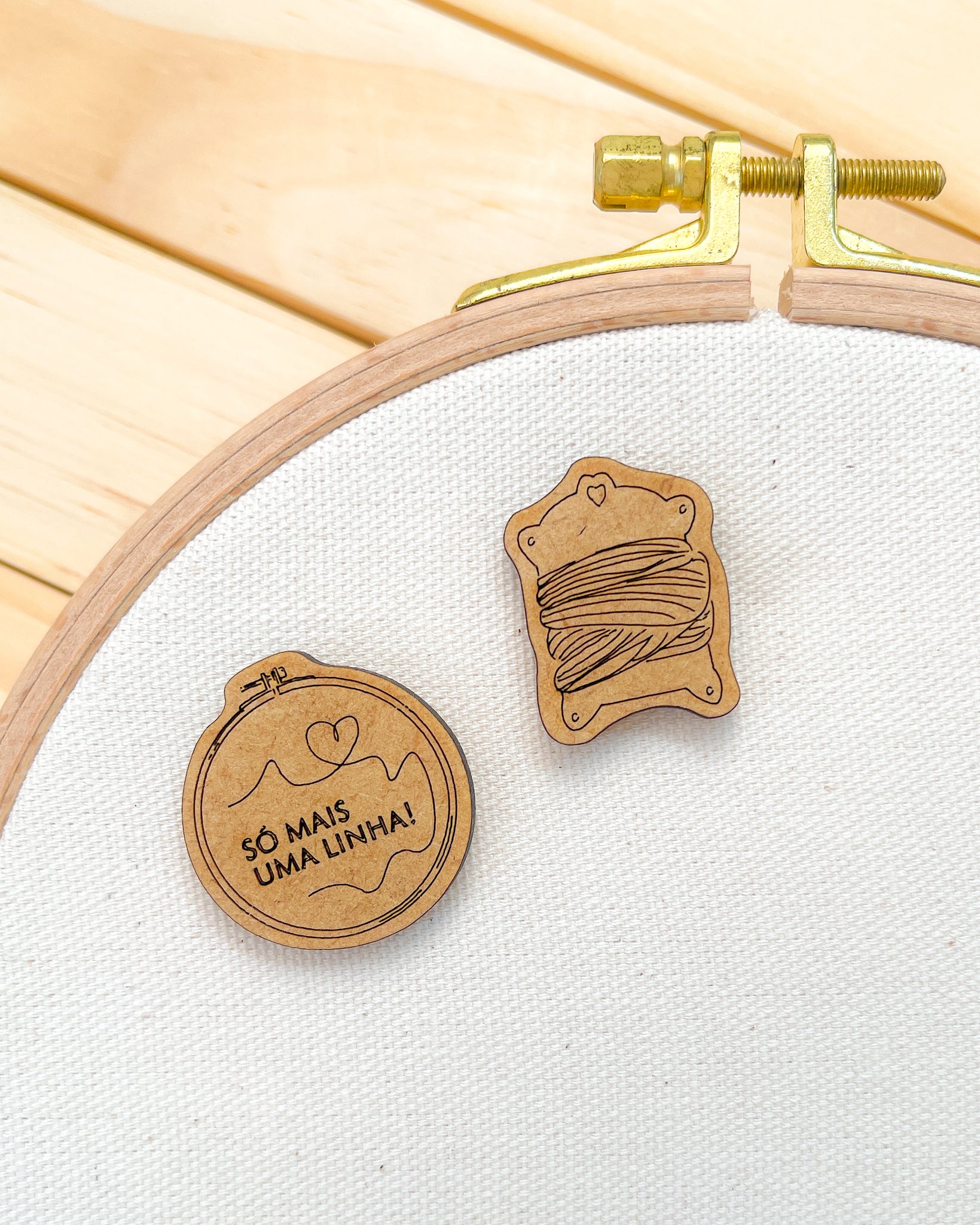 Segura Agulha - Só mais uma linha