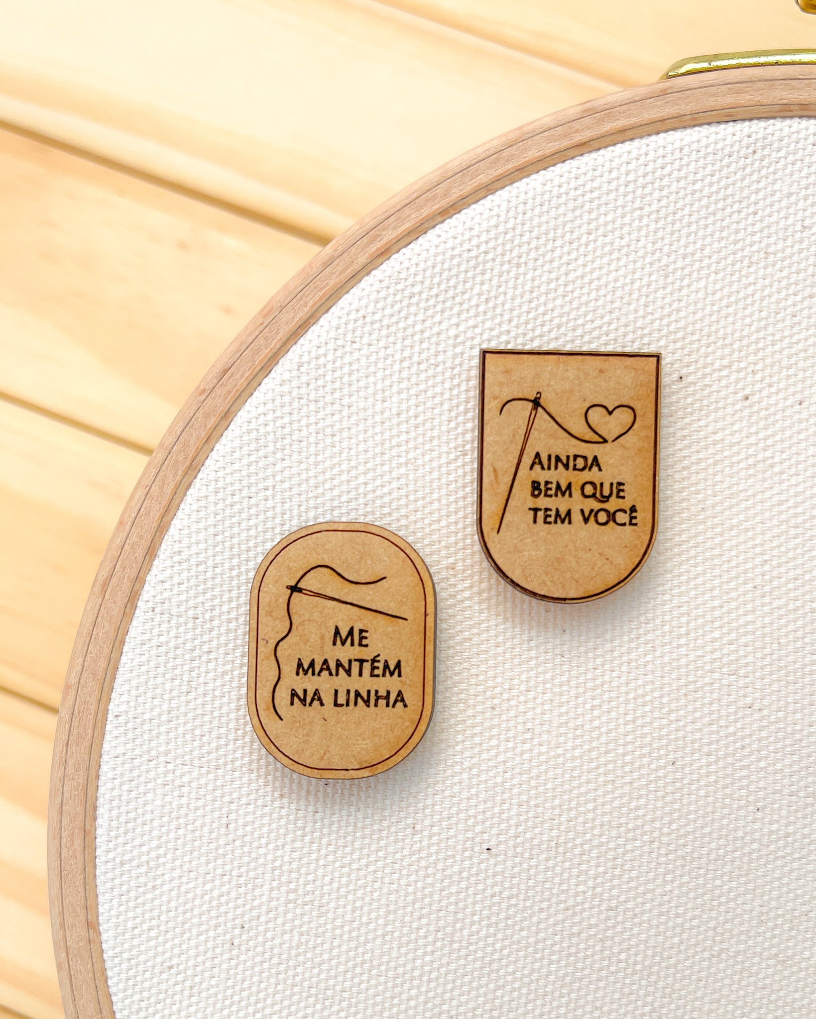 Segura Agulha - Gratidão pelo Segura Agulha