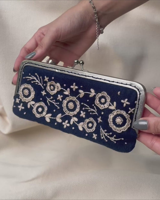 Estojo com Fecho da Vovó | Peça única - Acervo