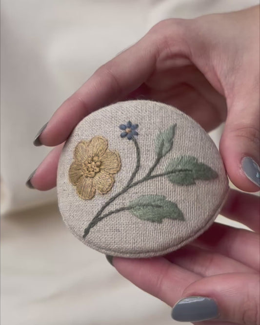 Estojo Mini Concha Cru | Peça única - Acervo