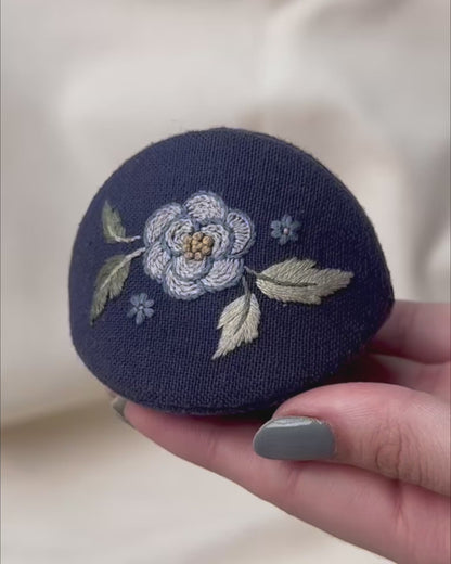 Estojo Mini Concha Azul | Peça única - Acervo