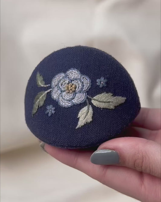 Estojo Mini Concha Azul | Peça única - Acervo