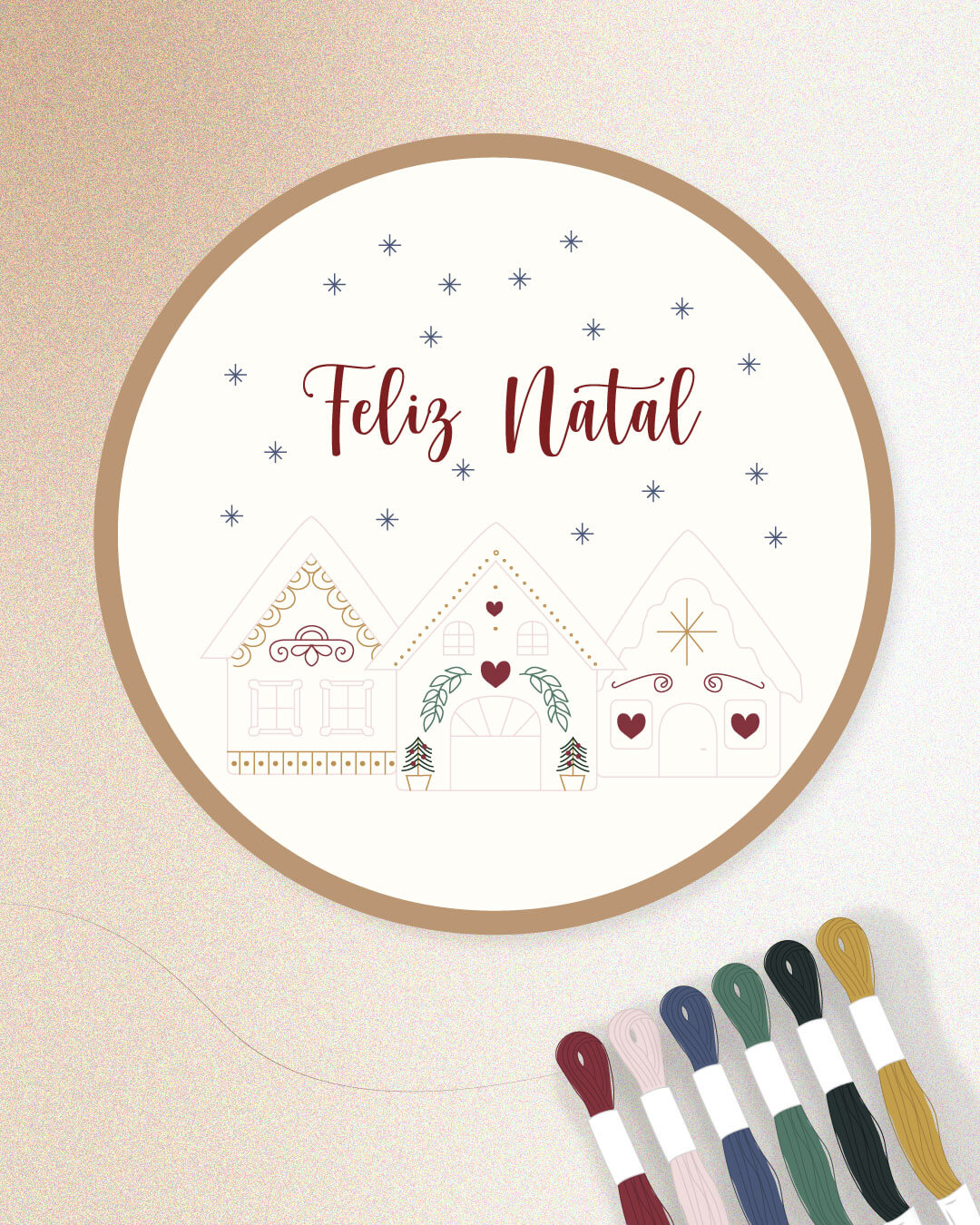 Paleta DMC Novos Olhares - Serena