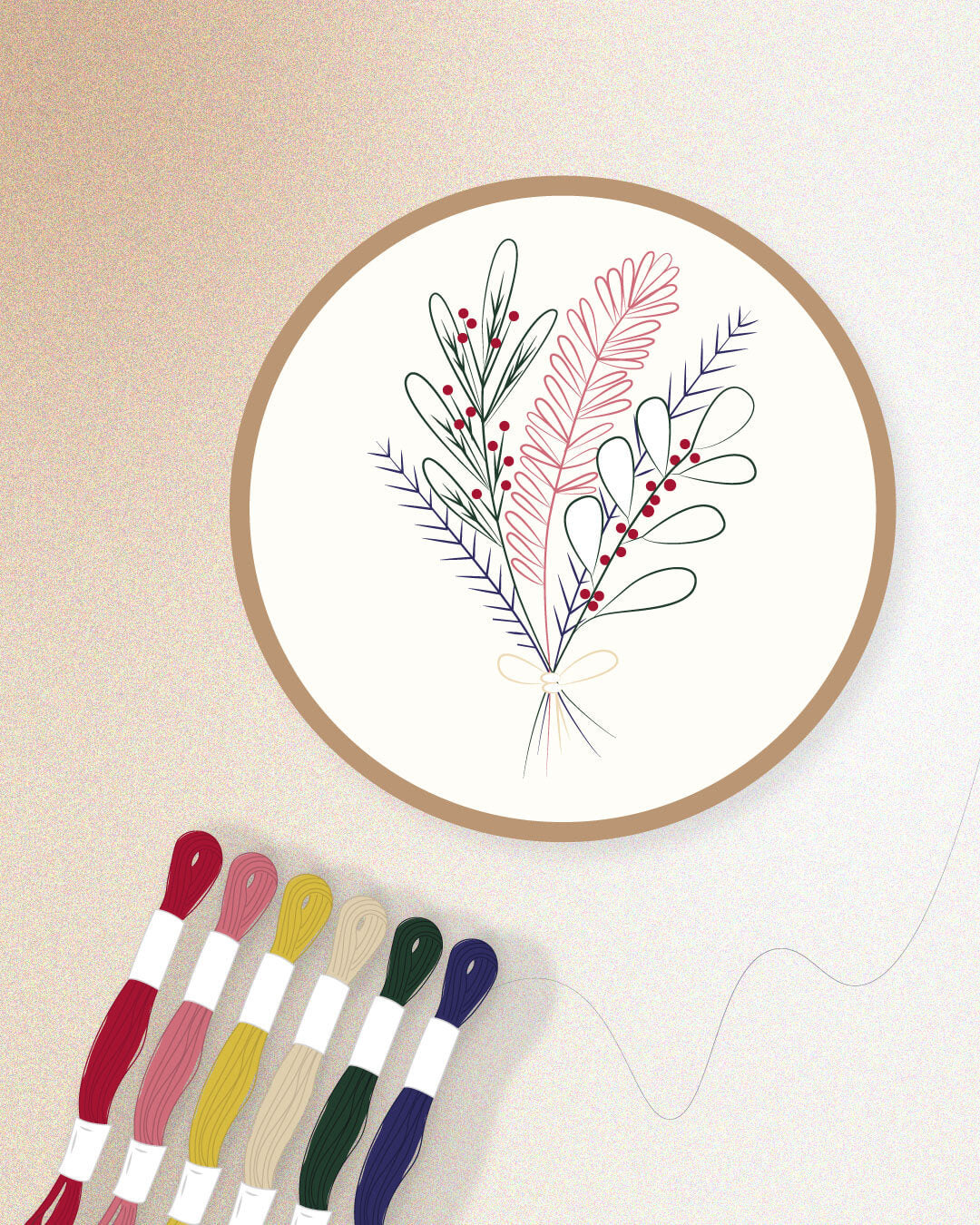 Paleta DMC Novos Olhares - Criativa