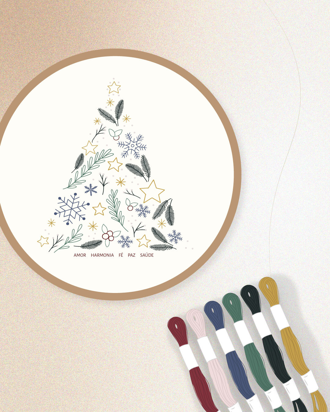 Paleta DMC Novos Olhares - Serena